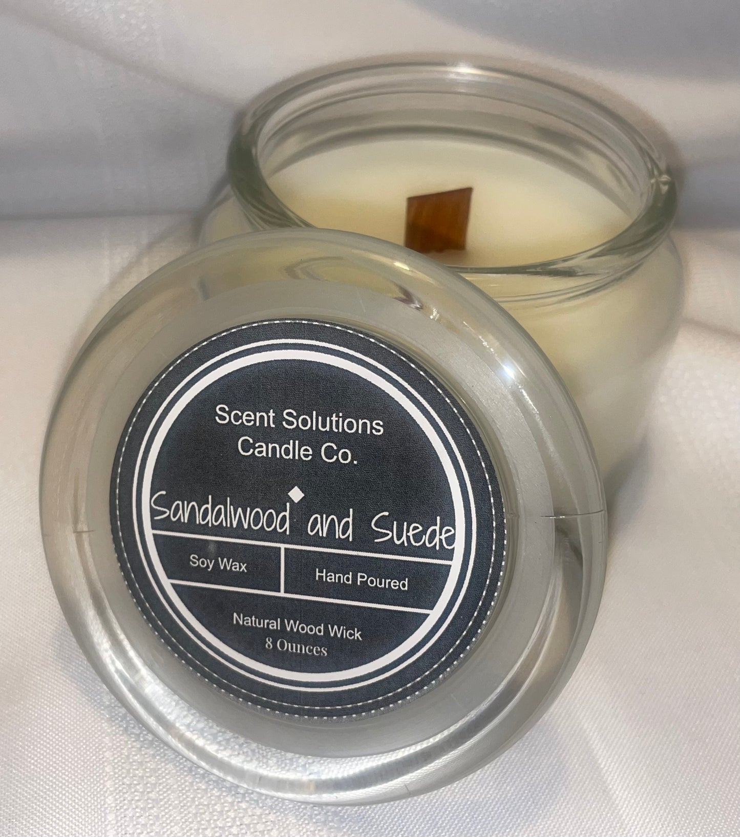 Sandalwood & Suede