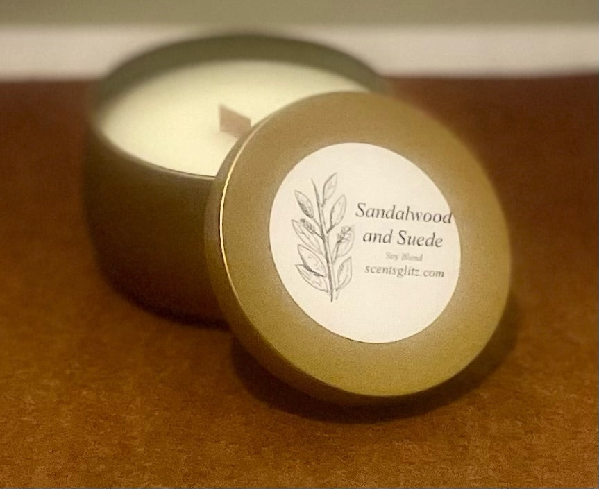 Sandalwood & Suede