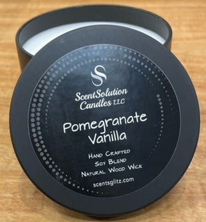 Pomegranate Vanilla